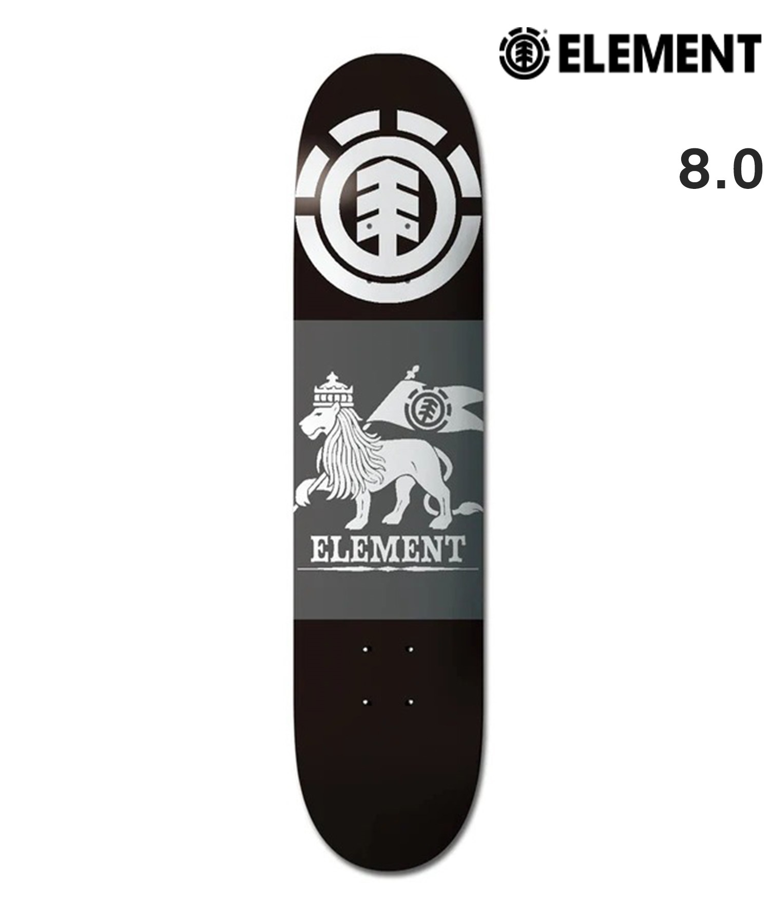 ELEMENT エレメント スケートボード デッキ 7.87inch 8.125inch LION