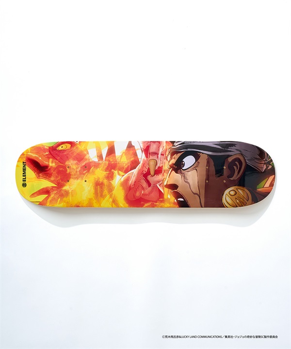 ELEMENT エレメント スケートボード デッキ JOJO コラボ 8inch AVDOL X MAGICIANS RED ムラサキスポーツ JOJOの奇妙な冒険