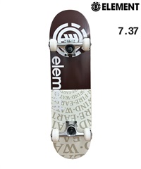 ELEMENT エレメント キッズ スケートボード コンプリート 7.37inch
