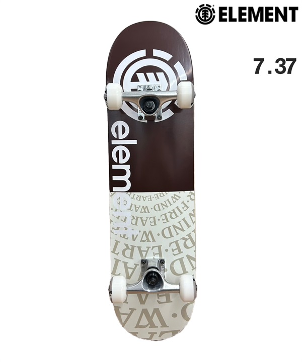ELEMENT エレメント キッズ スケートボード コンプリート 7.37inch ELEMENT TREE ムラサキスポーツ