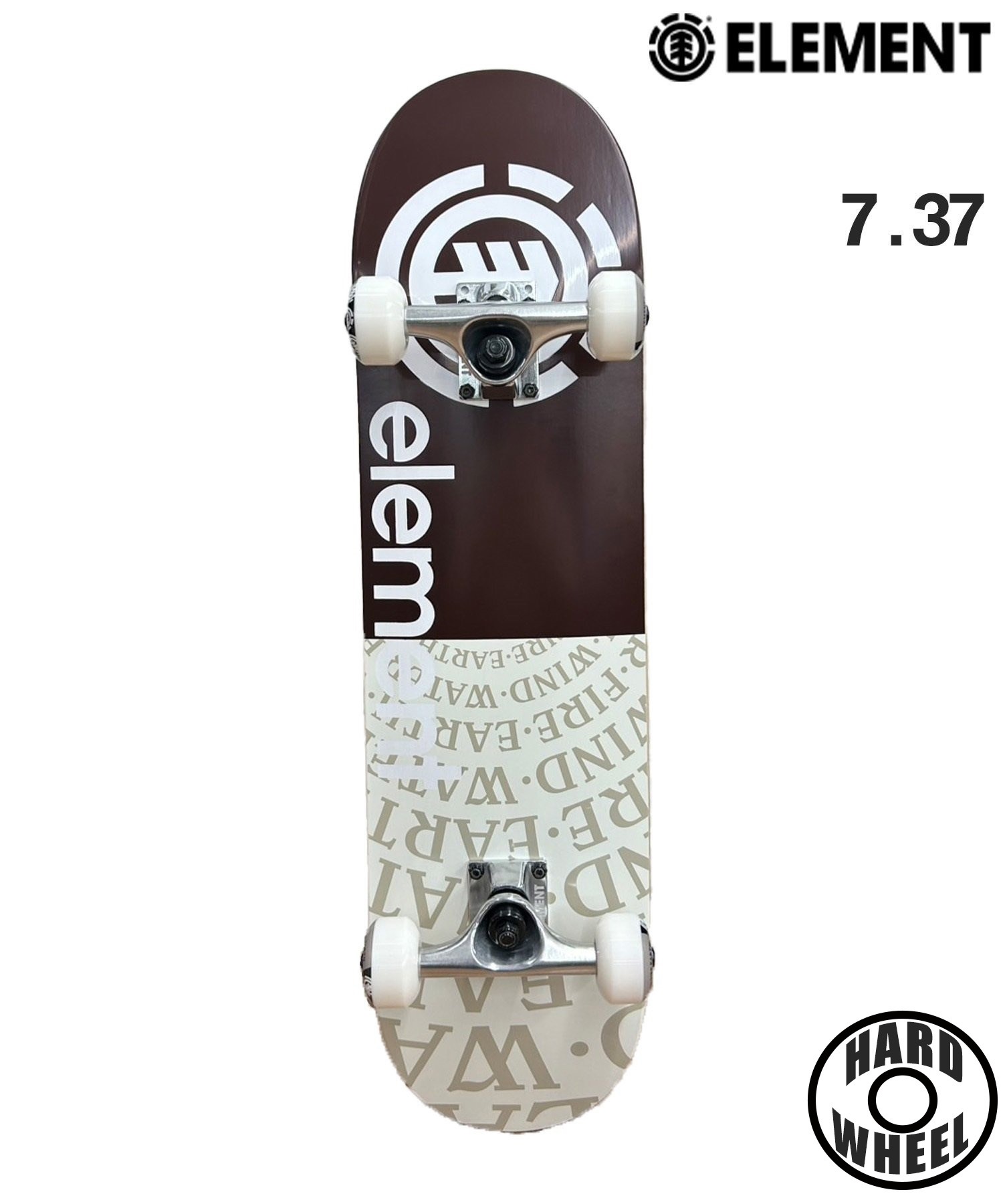 ELEMENT エレメント キッズ スケートボード コンプリート 7.37inch