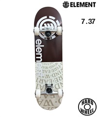 ELEMENT エレメント キッズ スケートボード コンプリート 7.37inch