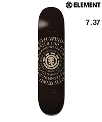ELEMENT エレメント スケートボード キッズ デッキ 7.3inch SEALERS