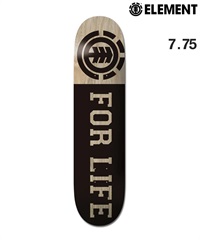 ELEMENT エレメント スケートボード キッズ デッキ 7.75inch FOR LIFE ELEMENT エレメント スケートボード キッズ デッキ 7.75inch FOR LIFE