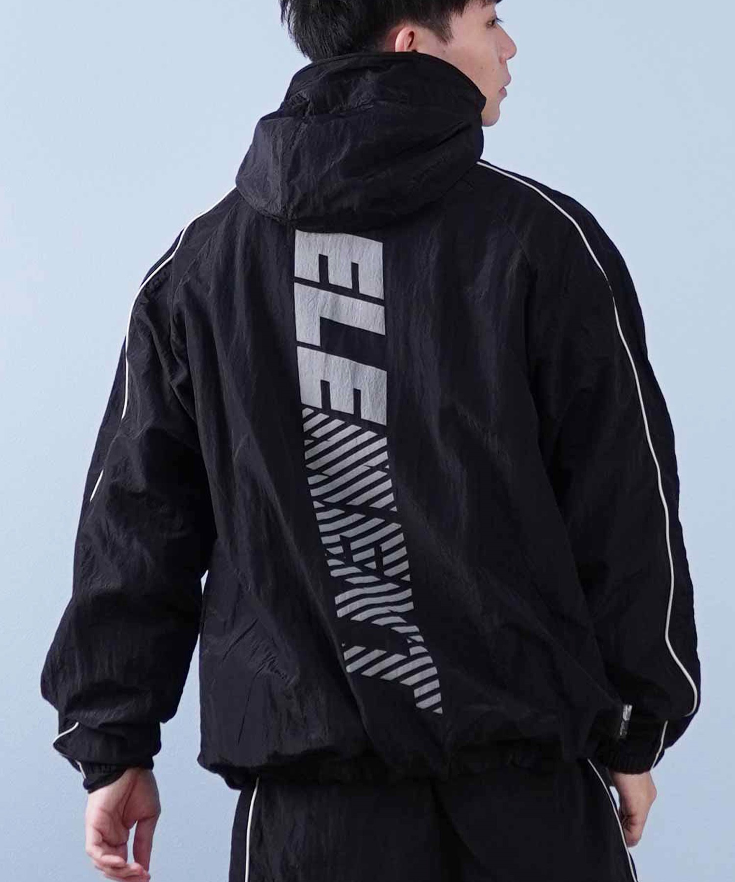 ELEMENT エレメント アウター メンズ ウィンドジャケット バック ELEMENT エレメント アウター メンズ ウィンドジャケット バック