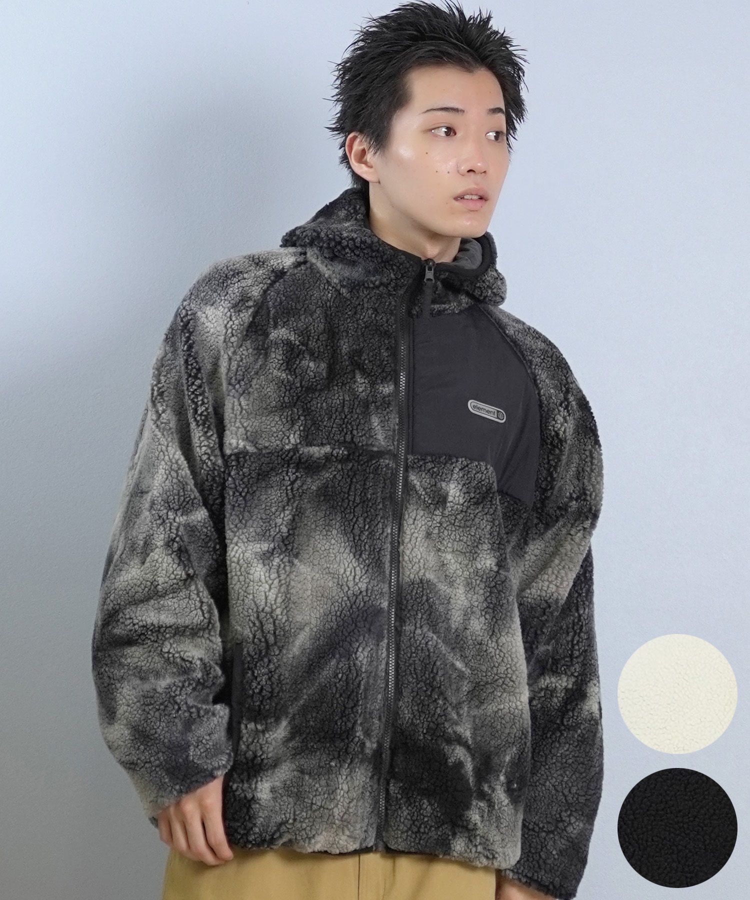 ELEMENT エレメント ジャケット メンズ リバーシブル 軽量 LACK SHEEP