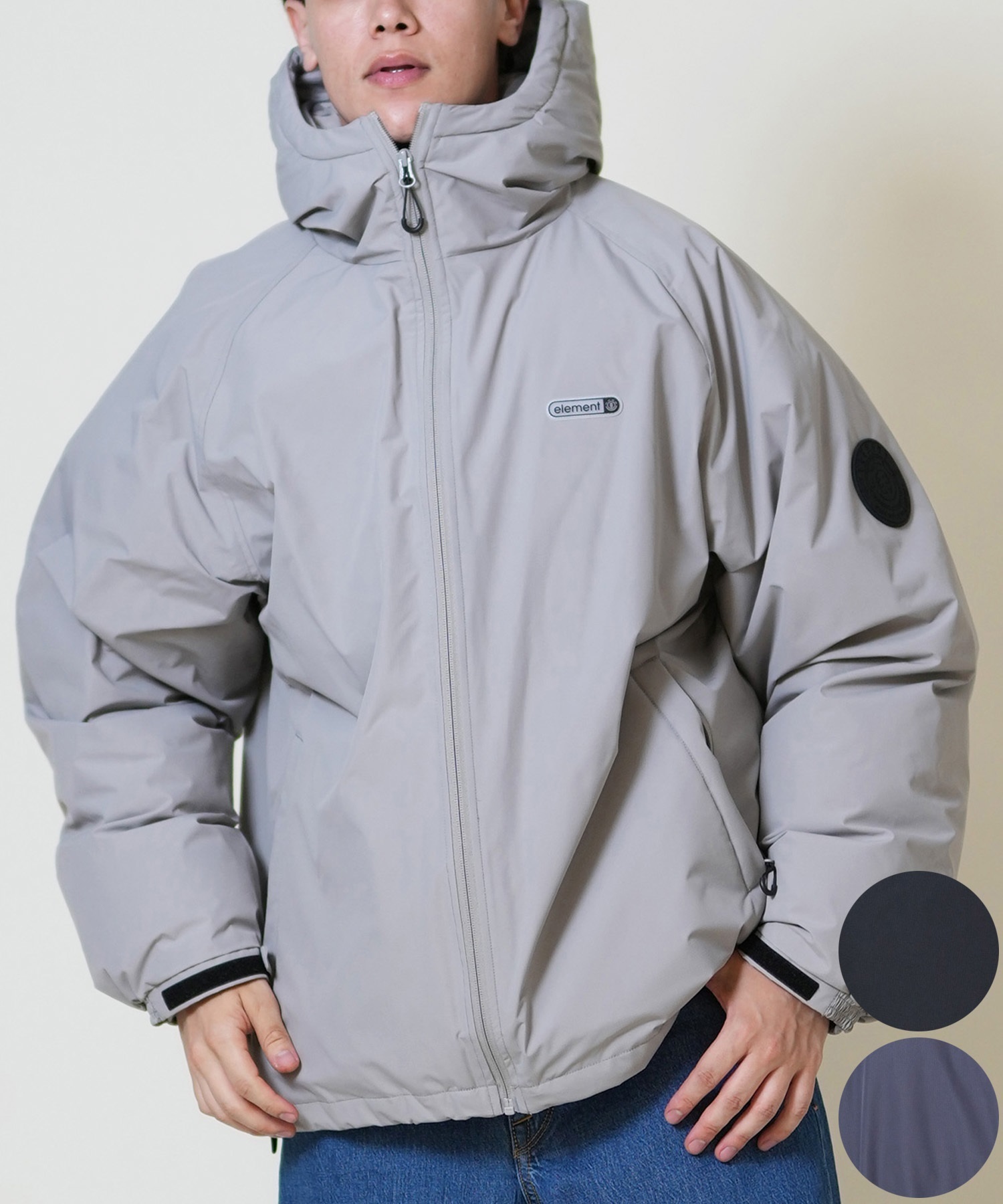 ELEMENT エレメント ジャケット メンズ 中綿 PUFF TACK JACKET BF022