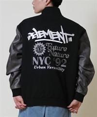 ELEMENT エレメント アウター ジャケット メンズ スタジャン 刺繍