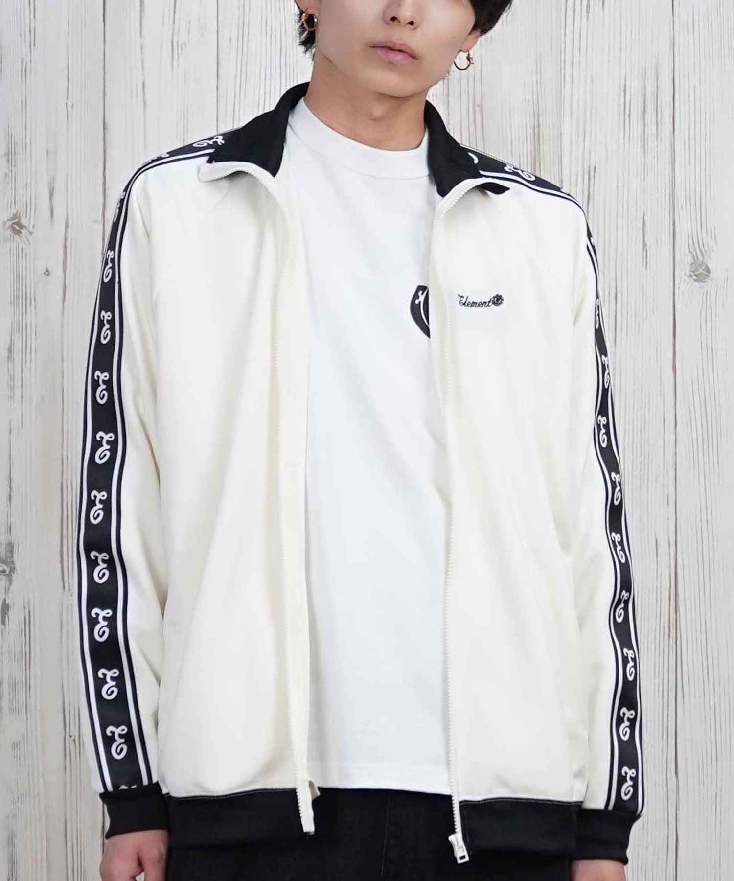 ELEMENT エレメント スウェット メンズ ジップアップ トラック