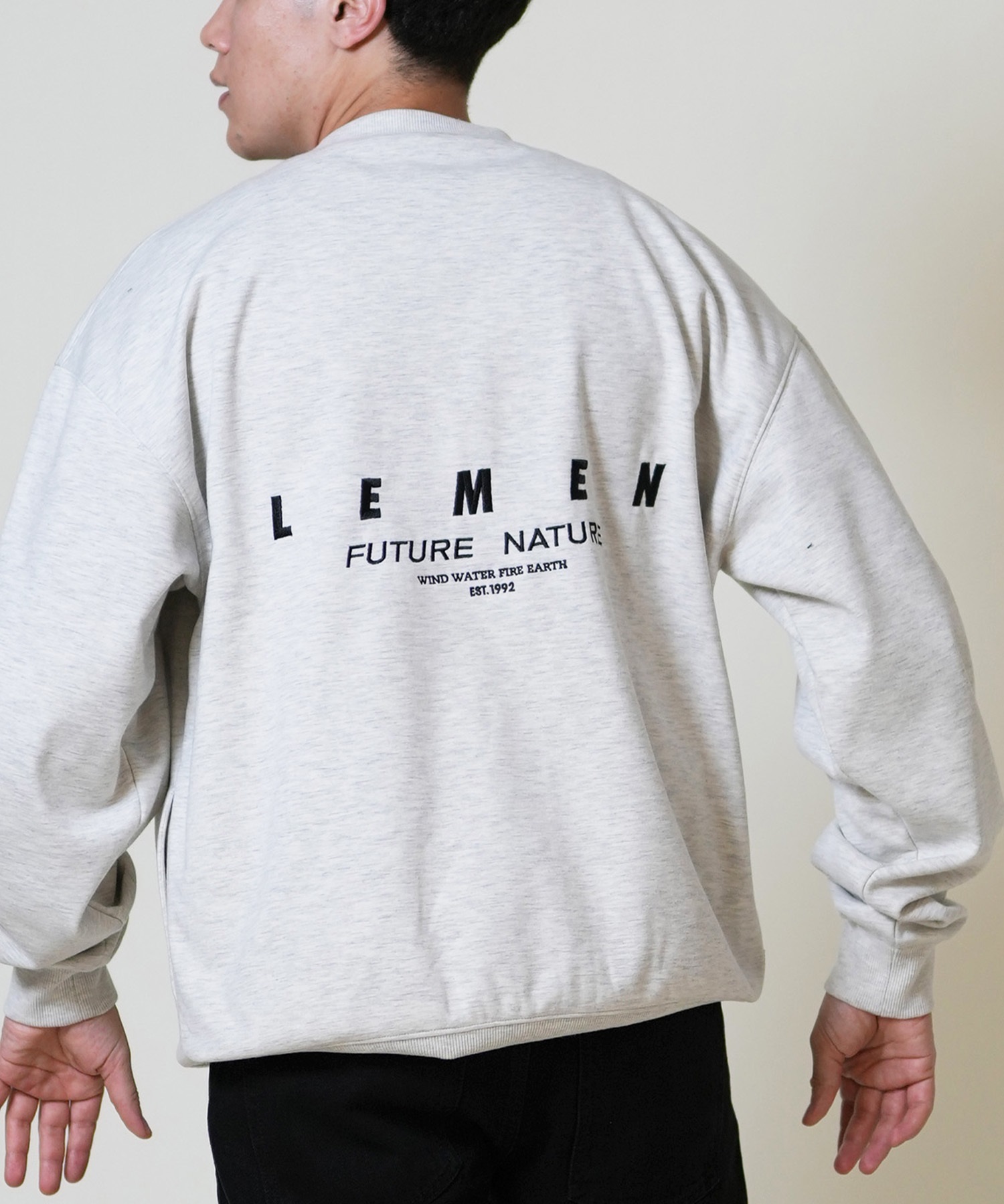 ELEMENT エレメント トレーナー スウェット メンズ クルーネック