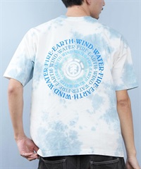 ELEMENT エレメント 半袖 Tシャツ メンズ バックプリント ドロップショルダー SEALERS SS BF021-229(BTD-M)