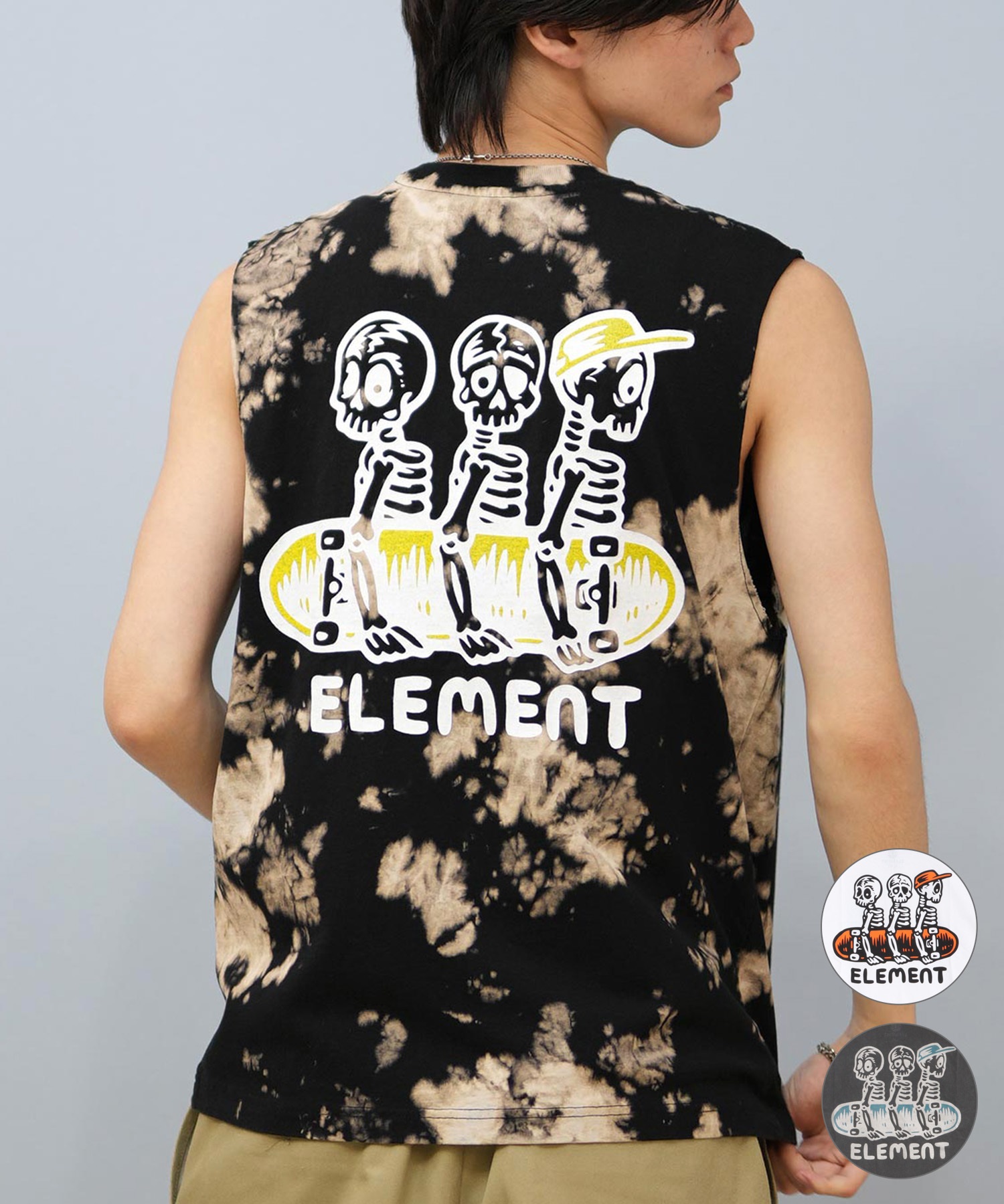 サプール BASKET TANK TOP XL メンズ