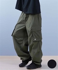 ELEMENT エレメント ロングパンツ カーゴパンツ メンズ ロンパン ストレートシルエット ルーズフィット BF021-710