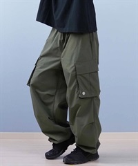 ELEMENT エレメント ロングパンツ カーゴパンツ メンズ ロンパン ストレートシルエット ルーズフィット BF021-710(BTL-M)