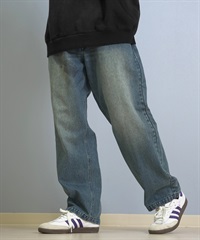 ELEMENT エレメント ロングパンツ メンズ SHOD PANTS HAMMER デニムパンツ BF022-705(FAD-M)