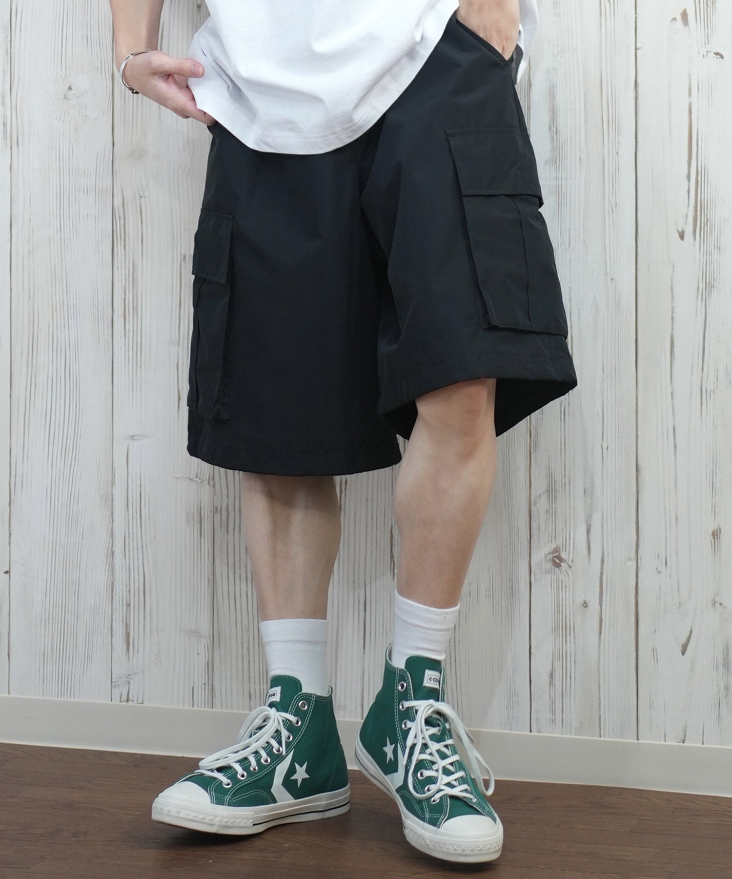 ELEMENT エレメント ショートパンツ メンズ カーゴショーツ 撥水