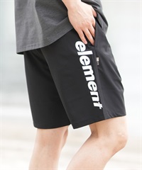 ELEMENT エレメント ハーフパンツ ショートパンツ メンズ 水陸両用 撥水 速乾 BF02A-611
