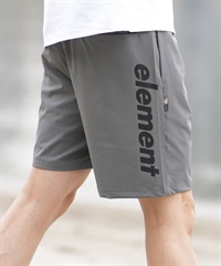 ELEMENT エレメント ハーフパンツ ショートパンツ メンズ 水陸両用 撥水 速乾 BF02A-611