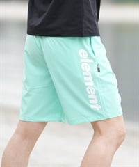 ELEMENT エレメント ハーフパンツ ショートパンツ メンズ 水陸両用 撥水 速乾 BF02A-611