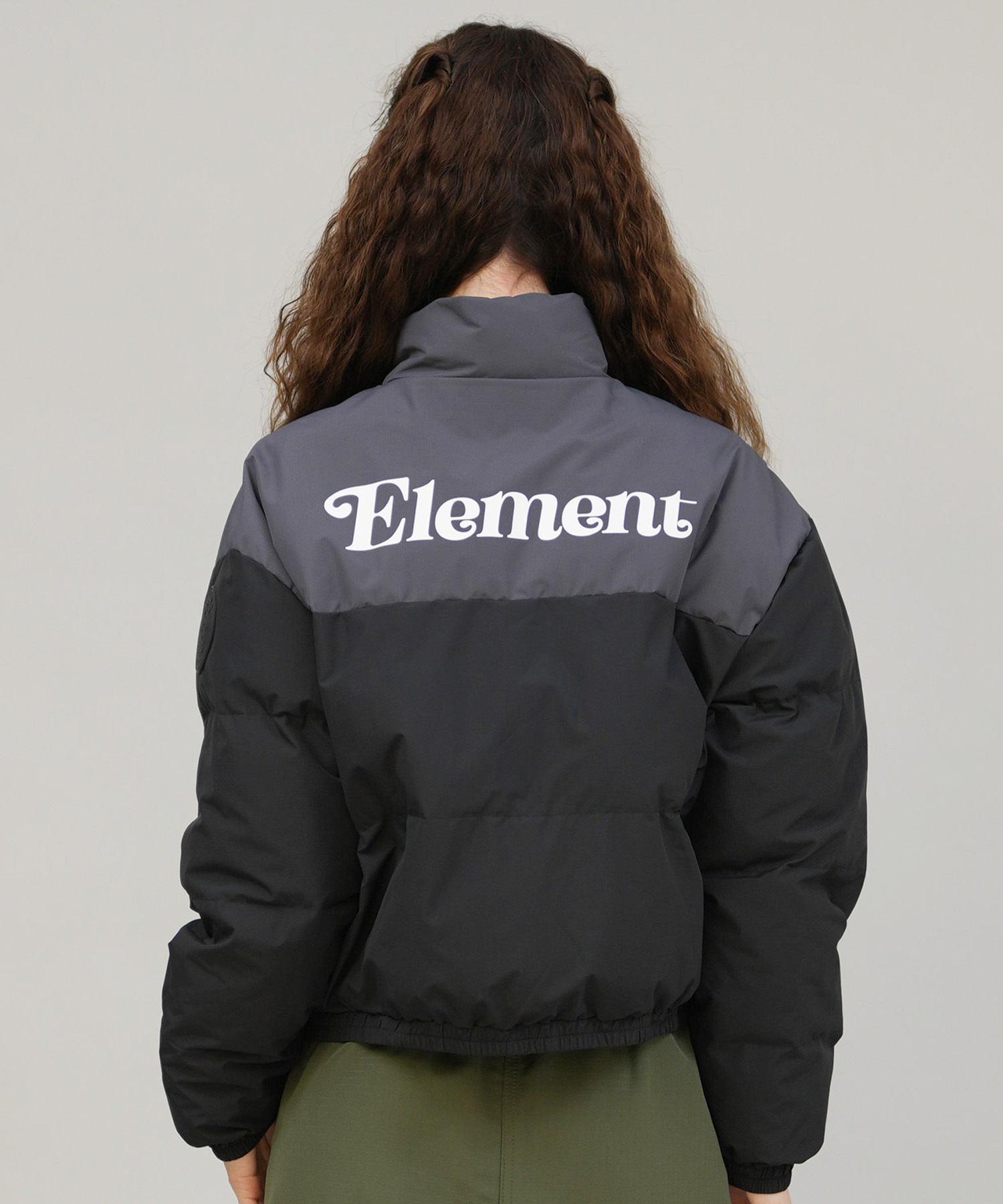 ELEMENT エレメント ダウン ジャケット レディース 中綿 バック