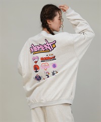 ELEMENT エレメント トレーナー スウェット レディース バックプリント ACOMPANY CREW W BF024-034(WHH-M)