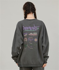 ELEMENT エレメント トレーナー スウェット レディース バックプリント ACOMPANY CREW W BF024-034(SBK-M)