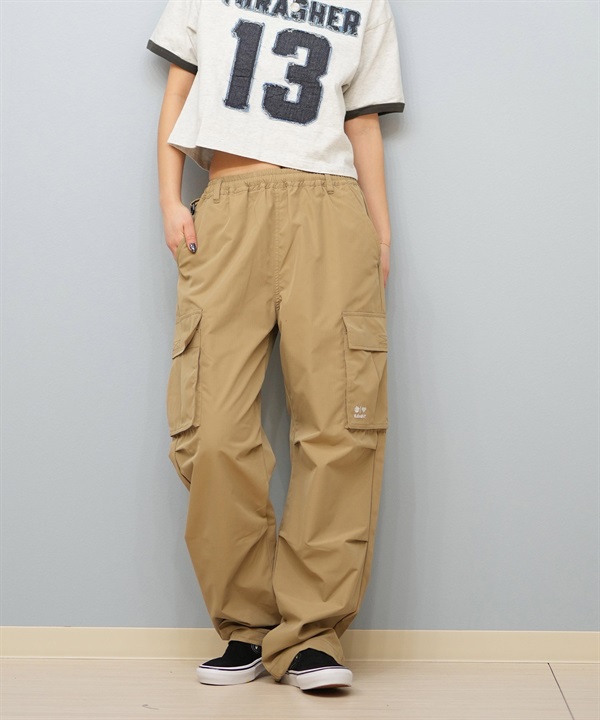 ELEMENT エレメント レディース ロングパンツ カーゴパンツ BF023-716