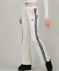 ELEMENT エレメント ロングパンツ レディース リブ フレアパンツ セットアップ対応 SHOD PANTS RIB BF024-728(WHH-M)