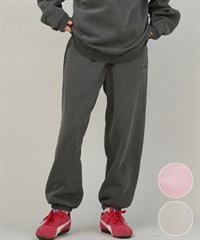 ELEMENT エレメント ロングパンツ レディース スウェットパンツ SHOD PANTS BALLOON SWEAT BF024-730(PNK-M)