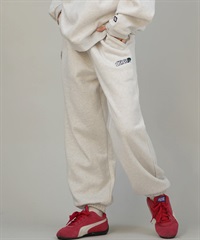 ELEMENT エレメント ロングパンツ レディース スウェットパンツ SHOD PANTS BALLOON SWEAT BF024-730(WHH-M)