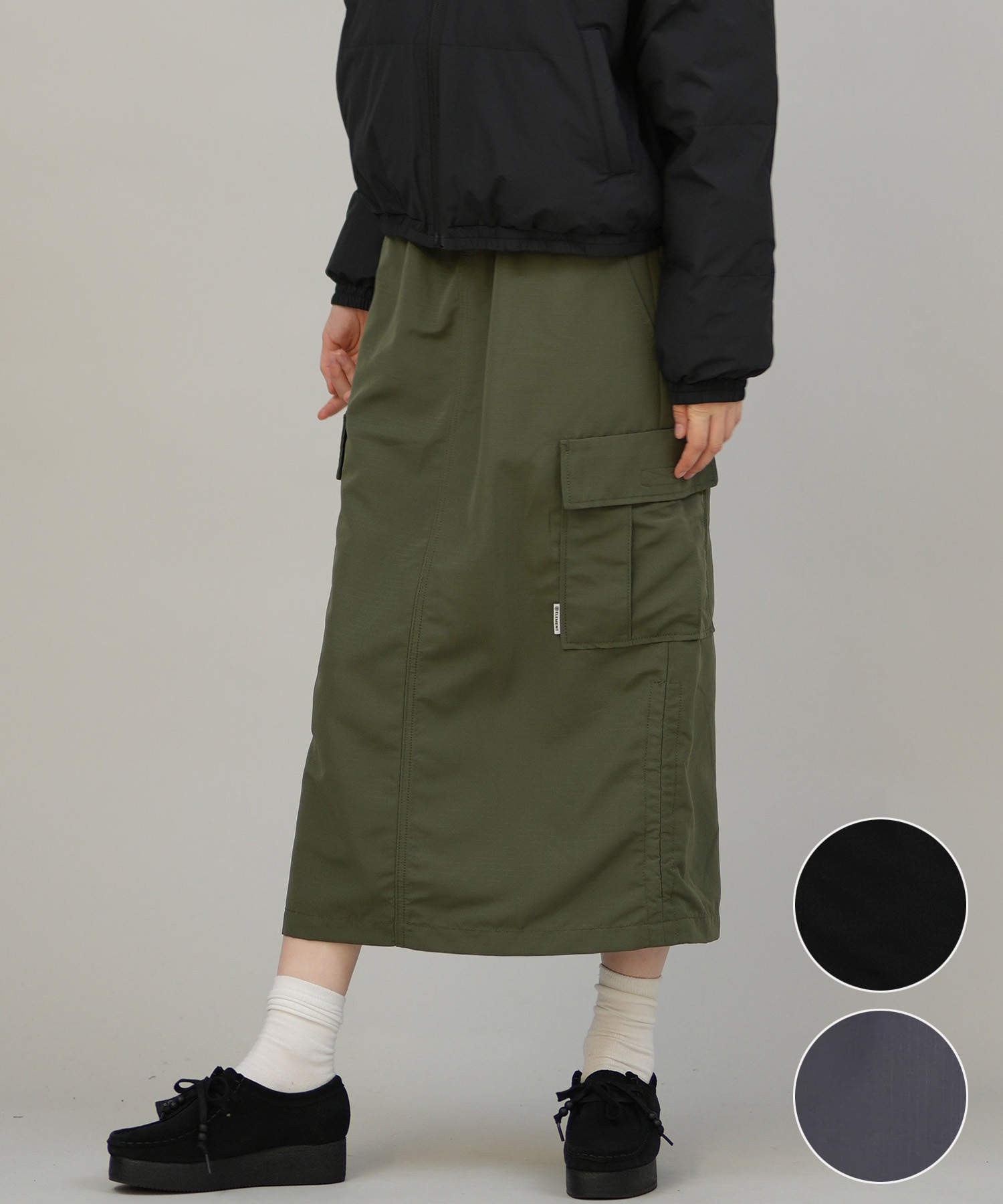 ELEMENT エレメント スカート レディース カーゴスカート SKIRT CA5