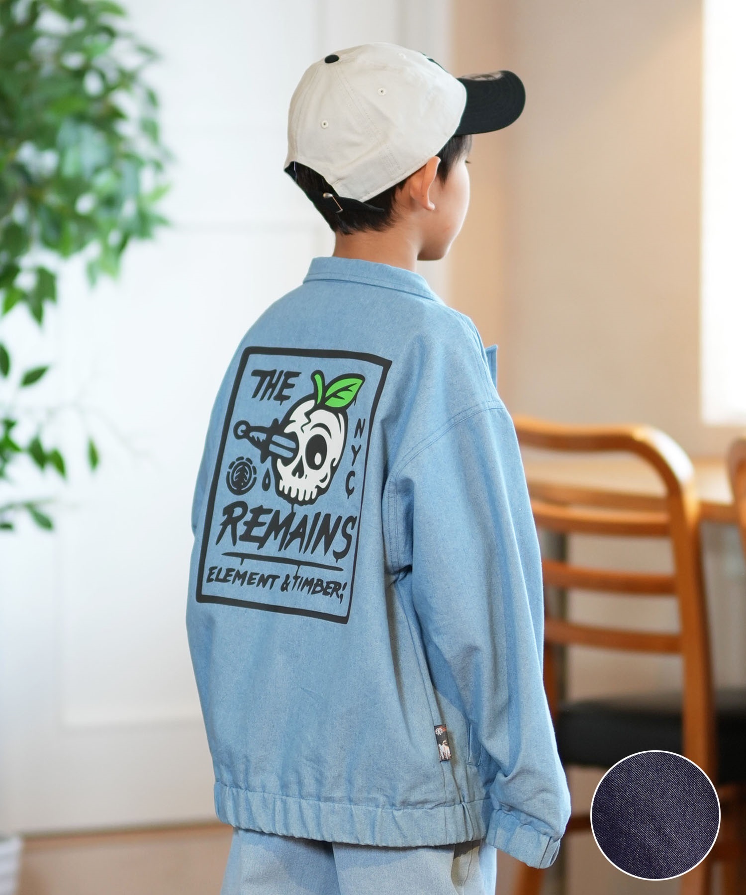 ELEMENT エレメント ジャケット キッズ デニムジャケット MR CARTER
