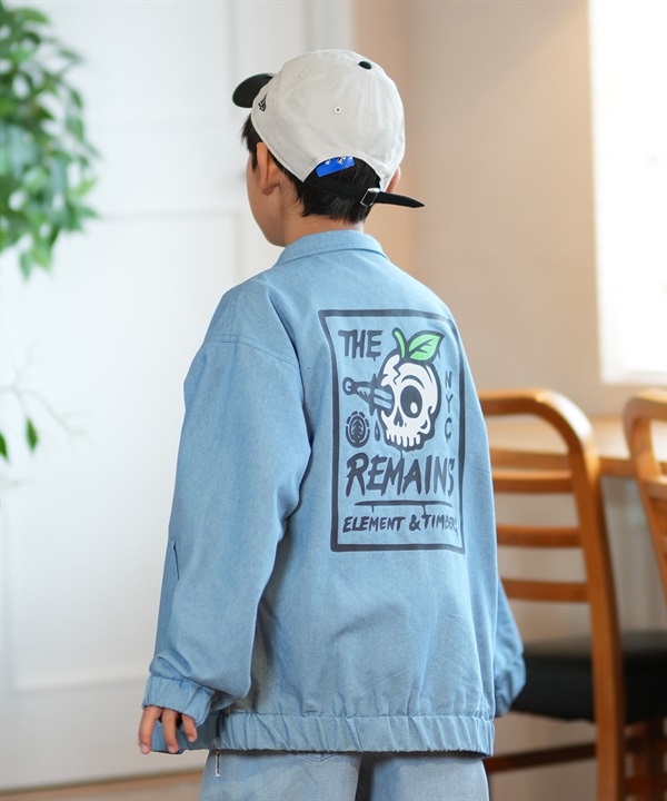 ELEMENT エレメント ジャケット キッズ デニムジャケット MR CARTER JACKET YOUTH BF025-755