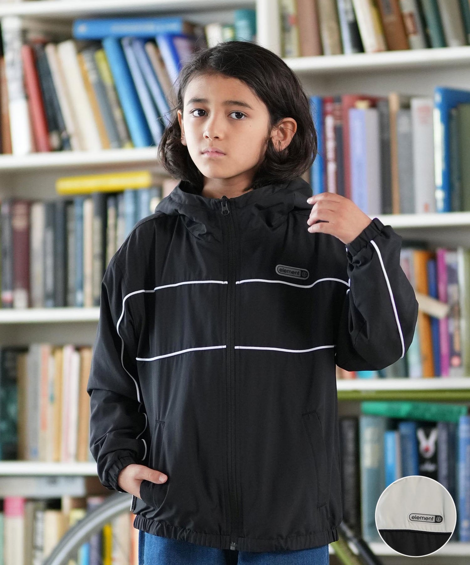 ELEMENT エレメント アウター ジャケット キッズ ジュニア 子供 SPORT