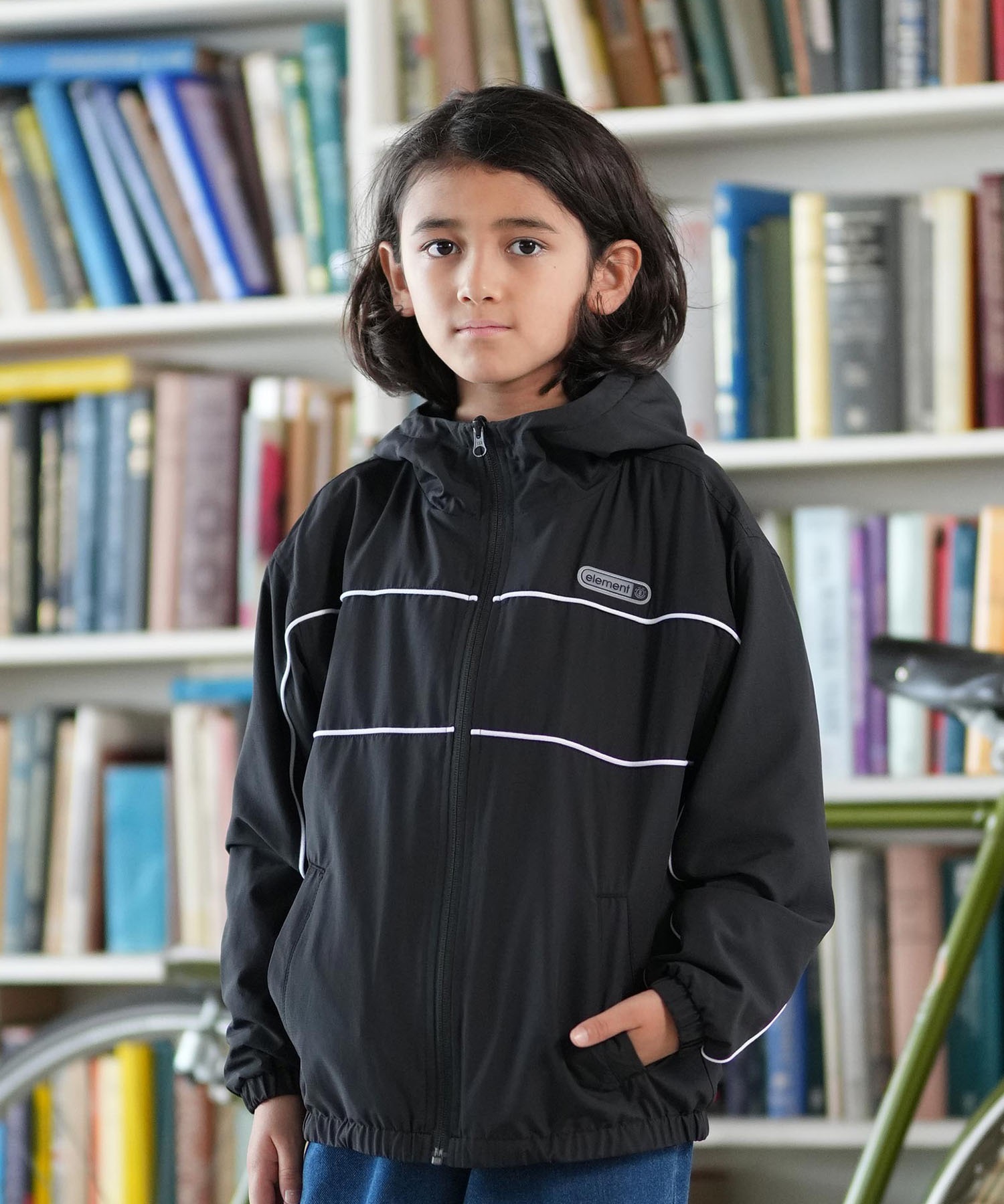 ELEMENT エレメント アウター ジャケット キッズ ジュニア 子供 SPORT