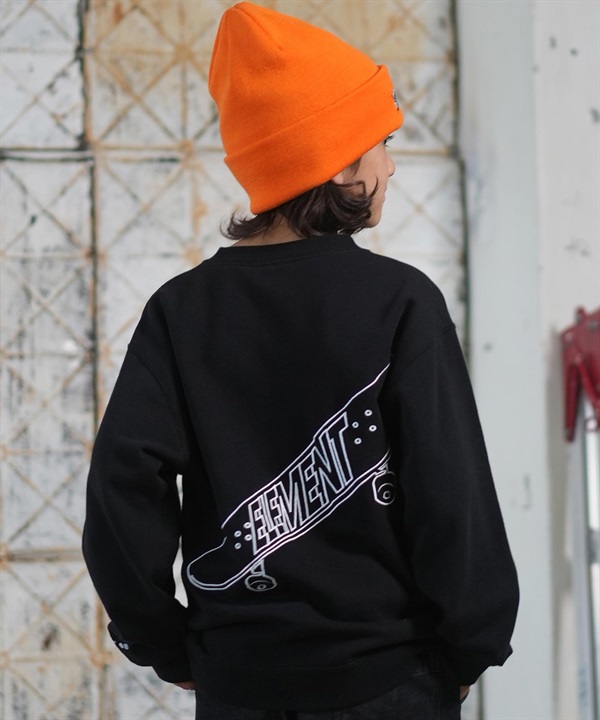 ELEMENT エレメント トレーナー スウェット キッズ ジュニア 子供