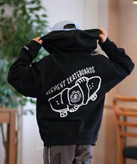 ELEMENT エレメント パーカー キッズ スケートボード プルオーバー HUG SKATE HOOD YOUTH BF025-014