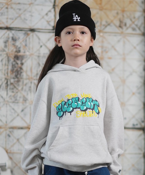 ELEMENT エレメント プルオーバー パーカー キッズ ジュニア 子供 ロゴ 裏毛 TAG HOOD YOUTH BF026-021