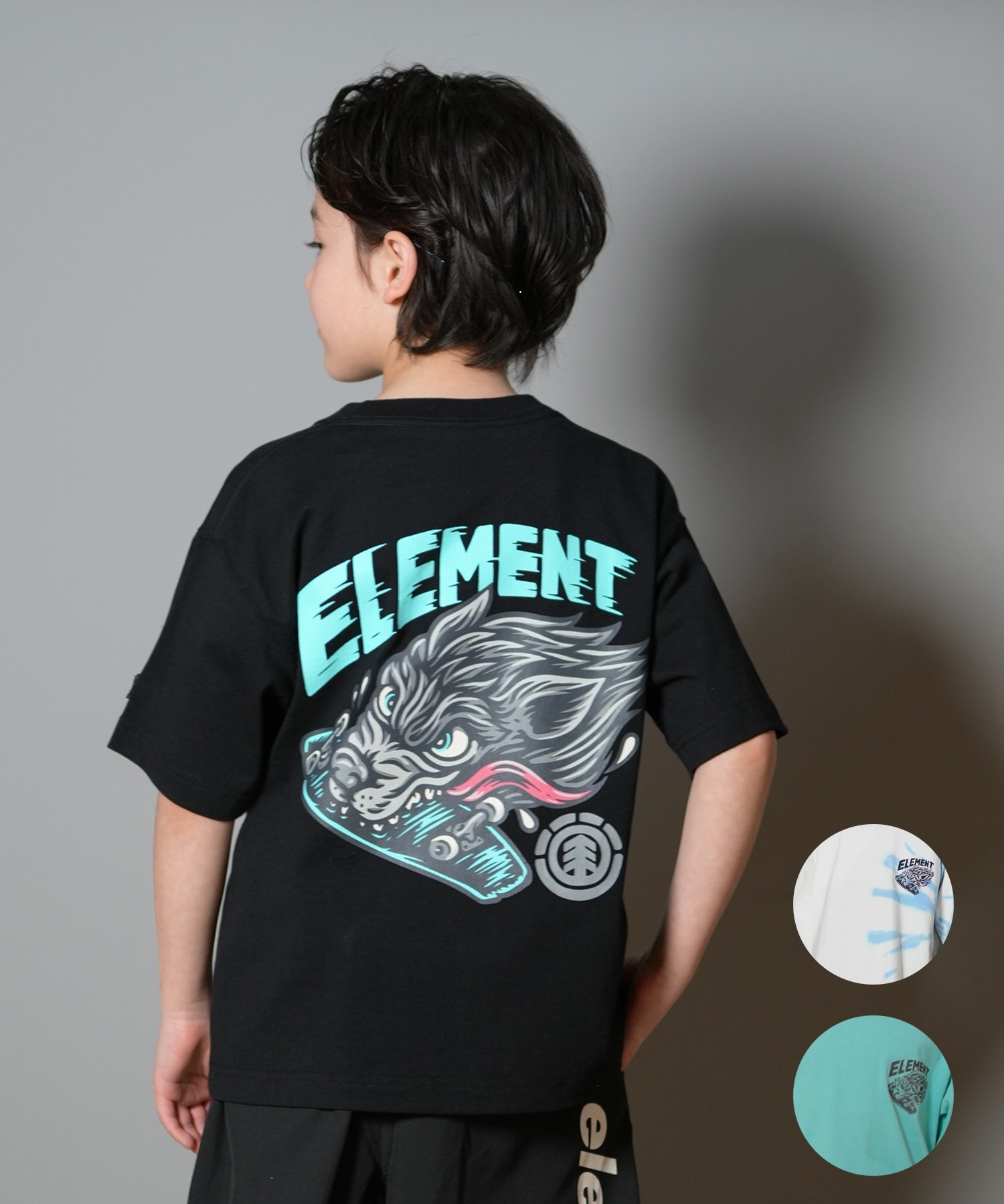 半袖Tシャツ メンズ メタル装飾 ショルダーパット 2色 imgrc0064922507.jpg