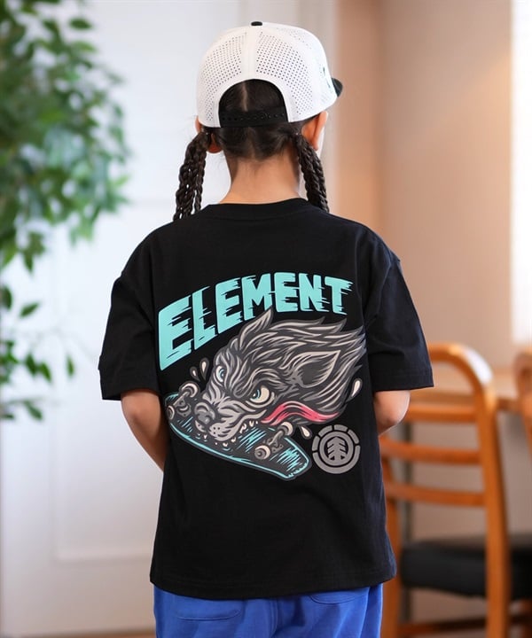 ELEMENT エレメント キッズ 半袖 Tシャツ TIMBER WOLF SS YOUTH BF025-244