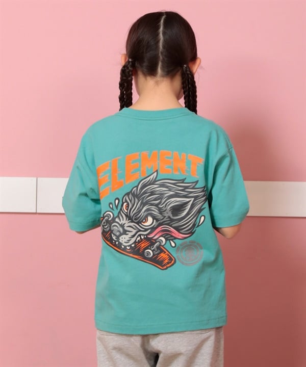 ELEMENT エレメント キッズ 半袖 Tシャツ TIMBER WOLF SS YOUTH BF025-244