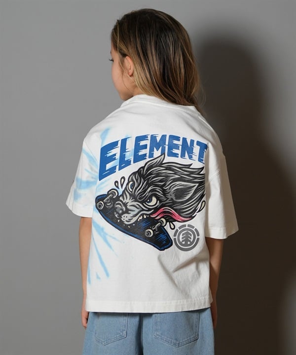 ELEMENT エレメント キッズ 半袖 Tシャツ TIMBER WOLF SS YOUTH BF025-244