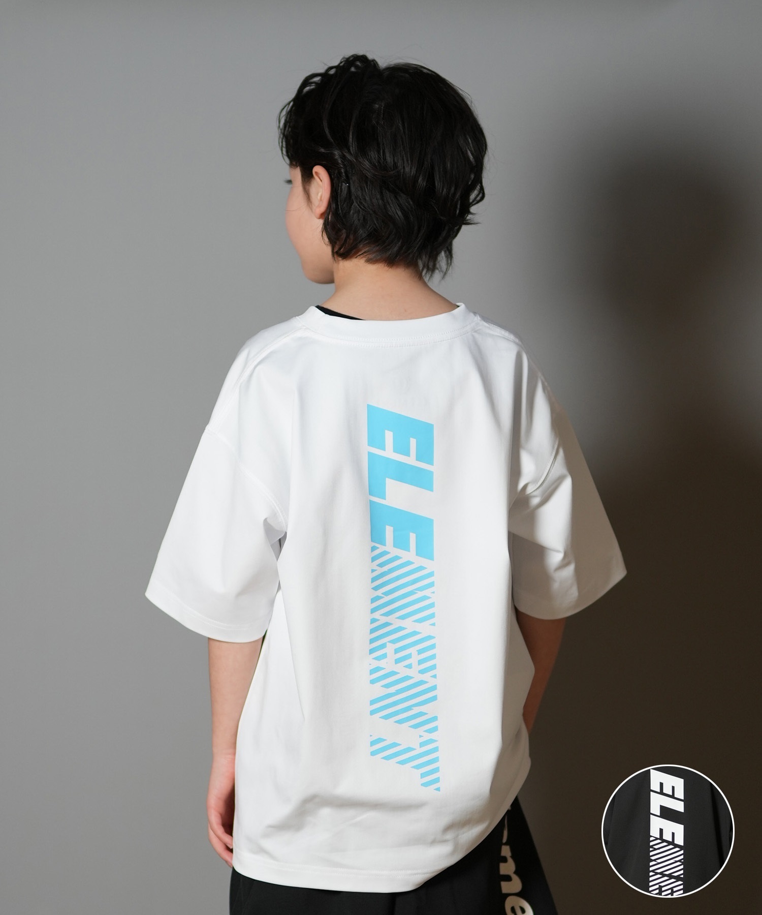 ELEMENT エレメント 半袖 Tシャツ キッズ ジュニア 子供 ロゴ