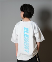 ELEMENT エレメント 半袖 Tシャツ キッズ ジュニア 子供 ロゴ STRAIGHT