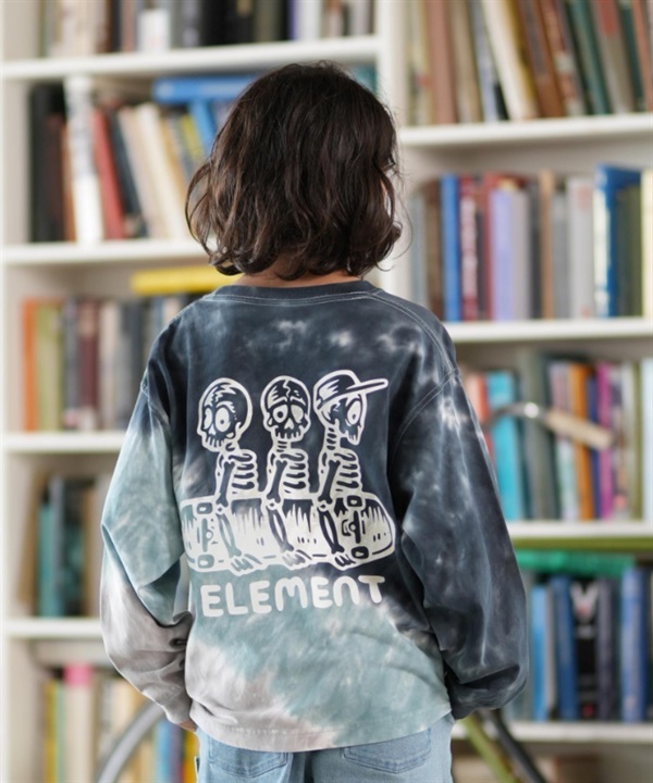 ELEMENT エレメント 長袖 Tシャツ キッズ ジュニア ロンT TIMBER 3 LS YOUTH BF026-060