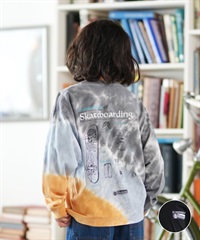 ELEMENT エレメント 長袖 Tシャツ キッズ ジュニア ロンT ESSENTIAL LS