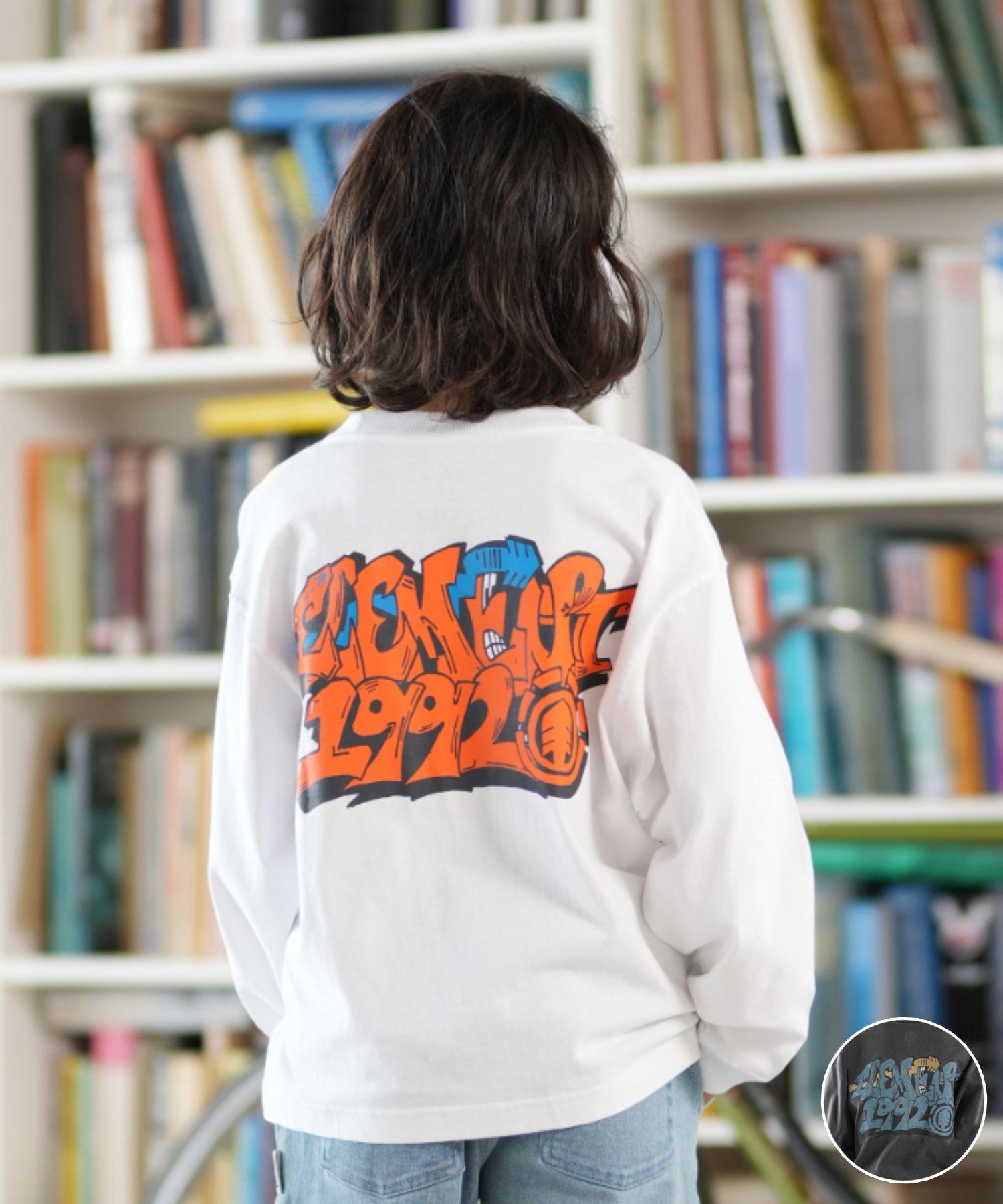 ELEMENT エレメント 長袖 Tシャツ キッズ ジュニア ロンT TAG LS YOUTH