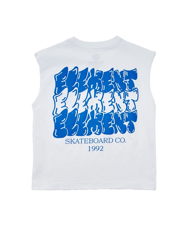 ELEMENT エレメント タンクトップ キッズ ジュニア 子供 バックプリント TAG 3 NO SLEEVE YOUTH BF02E-355
