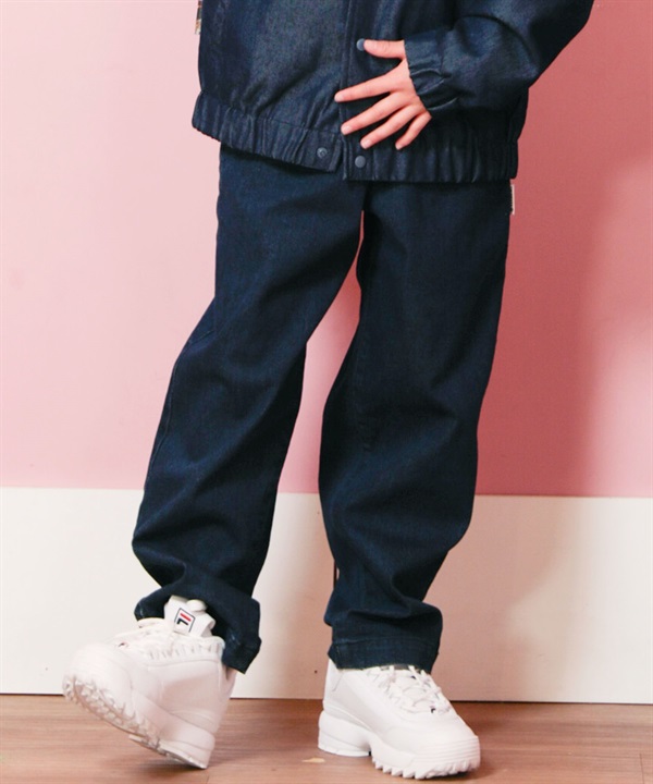 ELEMENT エレメント ロングパンツ キッズ デニム セットアップ対応 SHOD PANTS STD YOUTH BF025-714