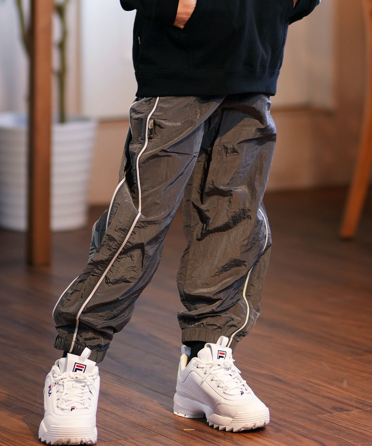 ELEMENT エレメント ロングパンツ キッズ セットアップ対応 WIND PANTS
